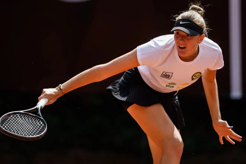 Jest 6:0, 6:0 u progu Wimbledonu. Koncert Polki na trawie w 54 minuty