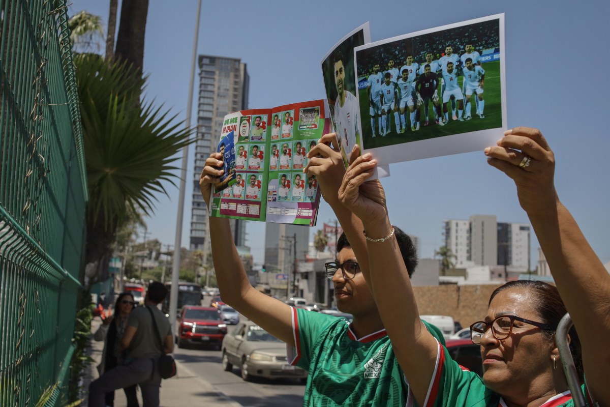 "Vamos Iran!". Meksykańscy fani wspierają irańską ekipę na MŚ