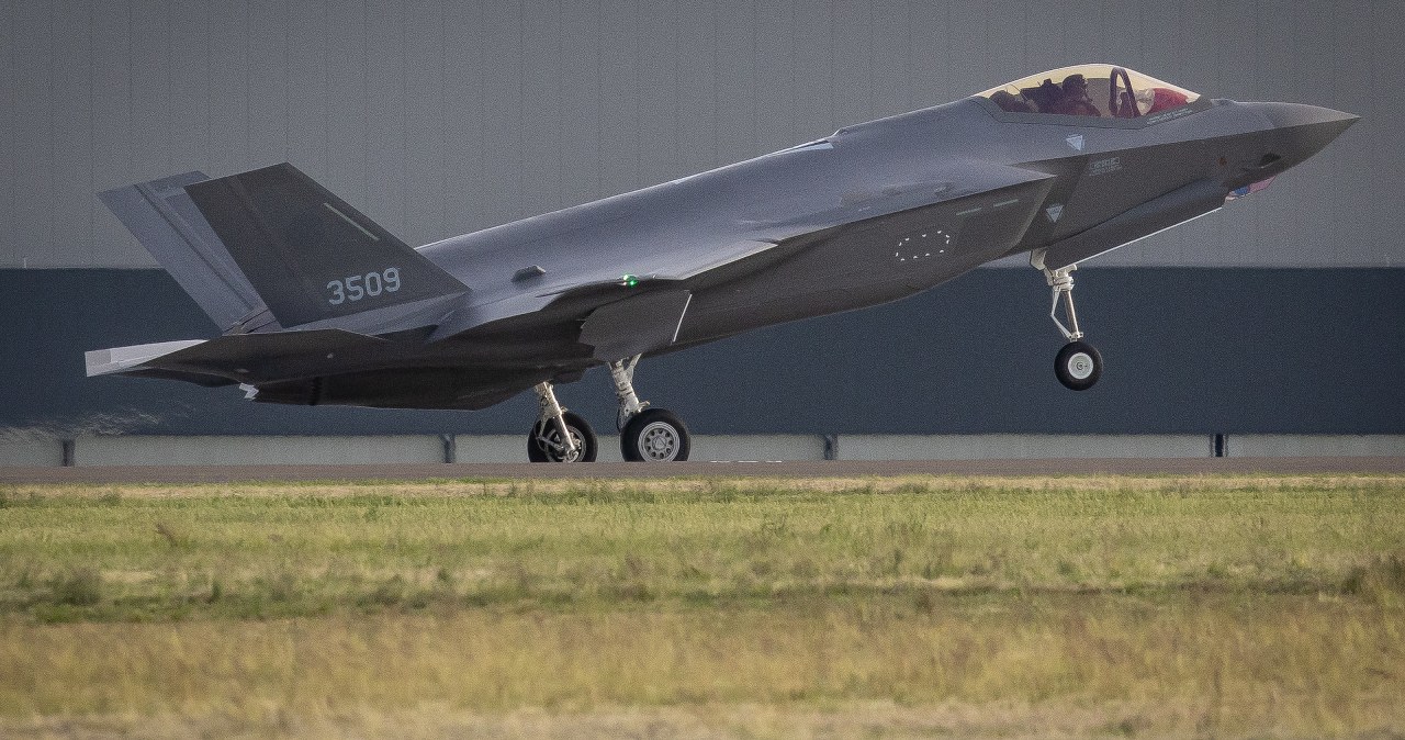 F-35 przelecą nad Polską. Znamy harmonogram przelotu