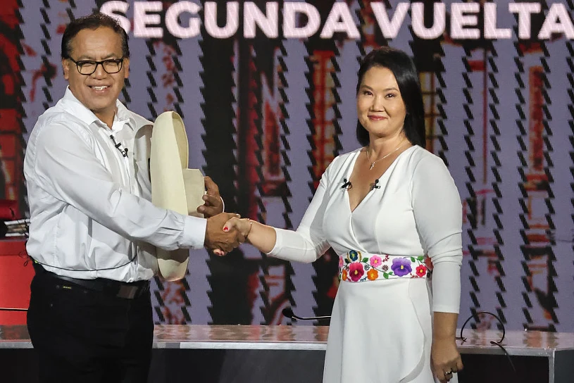 Druga tura wyborów w Peru, zwrot na ostatniej prostej. Minimalna różnica