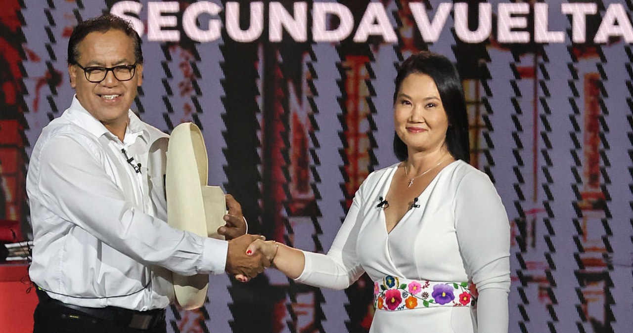 Peru. Keiko Fujimori ponownie na prowadzeniu w wyborach prezydenckich Peru. Keiko Fujimori ponownie na prowadzeniu w wyborach prezydenckich
