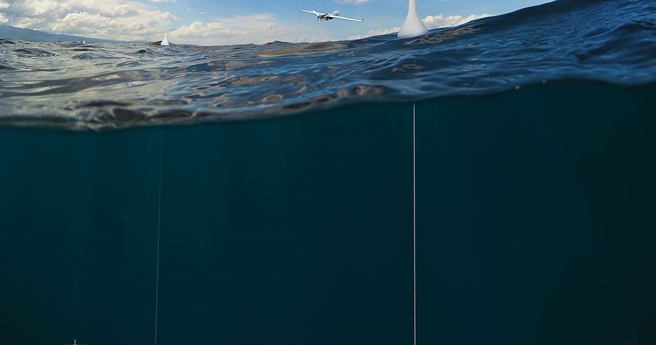The British have unveiled a fresh device. It will track submarines