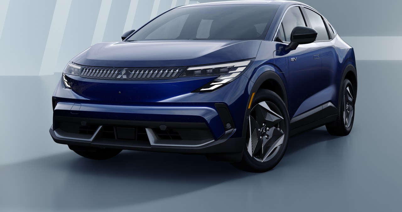 Mitsubishi Eclipse Sportback to nowość, która wygląda bardzo znajomo