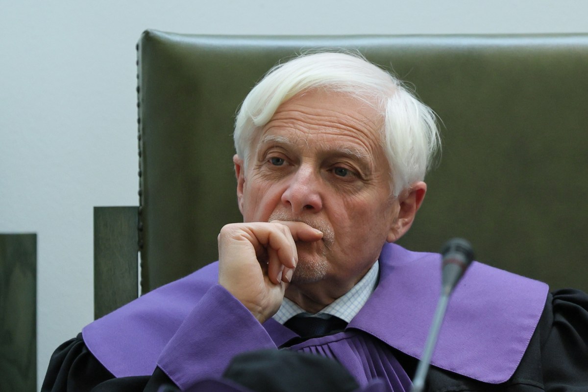 Nowy przewodniczący Krajowej Rady Sądownictwa wybrany