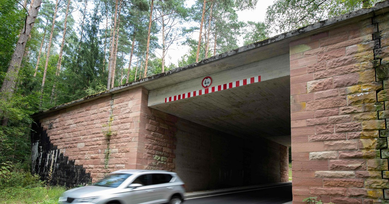 Mosty i tunele ukryte w lesie. Najdłuższa autostrada widmo w Europie