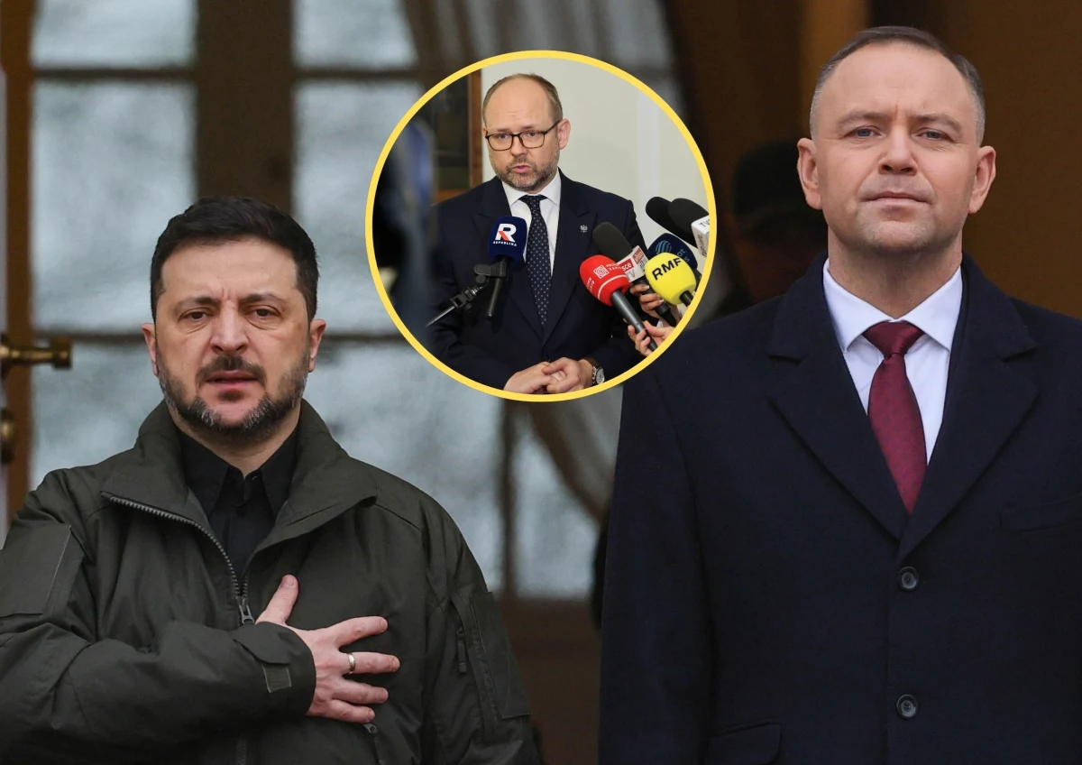 "Strona ukraińska ma czas na to, aby odpowiednio przeanalizować, jaką wartość mają dla niej relacje z Polską. Wie doskonale, co należy zrobić, aby te relacje poprawić. Uważamy, że to jest postawienie sprawy fair" - mówił na konferencji prasowej Marcin Przydacz, szef prezydenckiego Biura Polityki Międzynarodowej, o odebraniu Orderu Orła Białego prezydentowi Ukrainy Wołodymyrowi Zełenskiemu. 