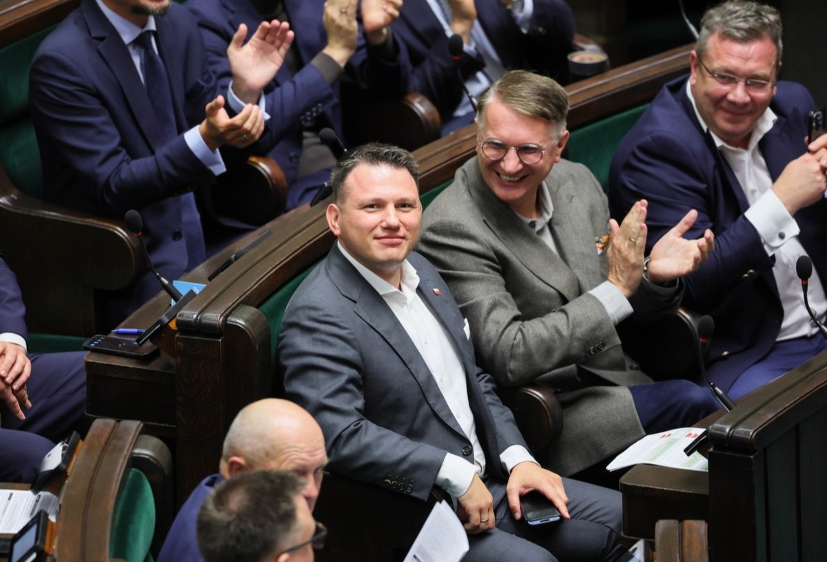 Zabrakło kilku głosów. Porażka wniosku ws. immunitetu Mentzena