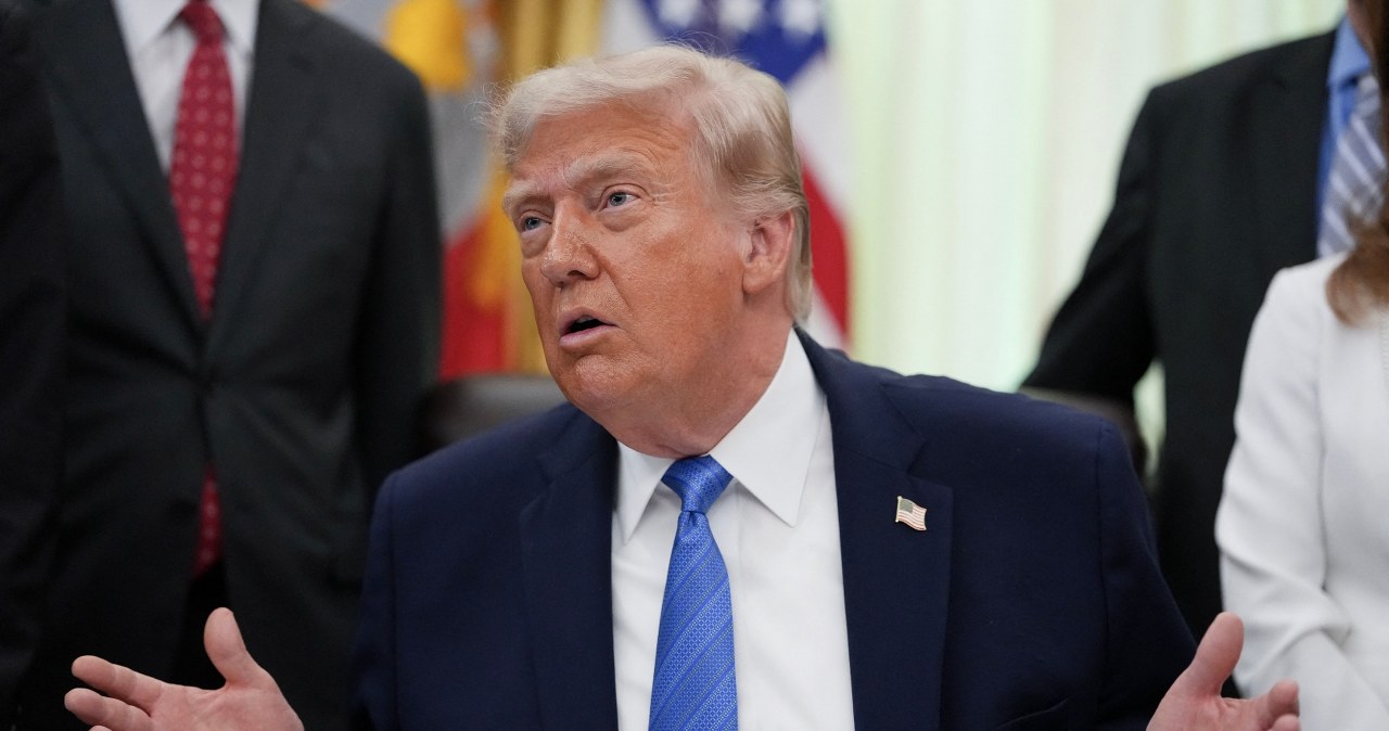 Trump zapowiada przejęcie kluczowej wyspy Iranu. „Uderzymy bardzo mocno” Trump zapowiada przejęcie kluczowej wyspy Iranu. „Uderzymy bardzo mocno”