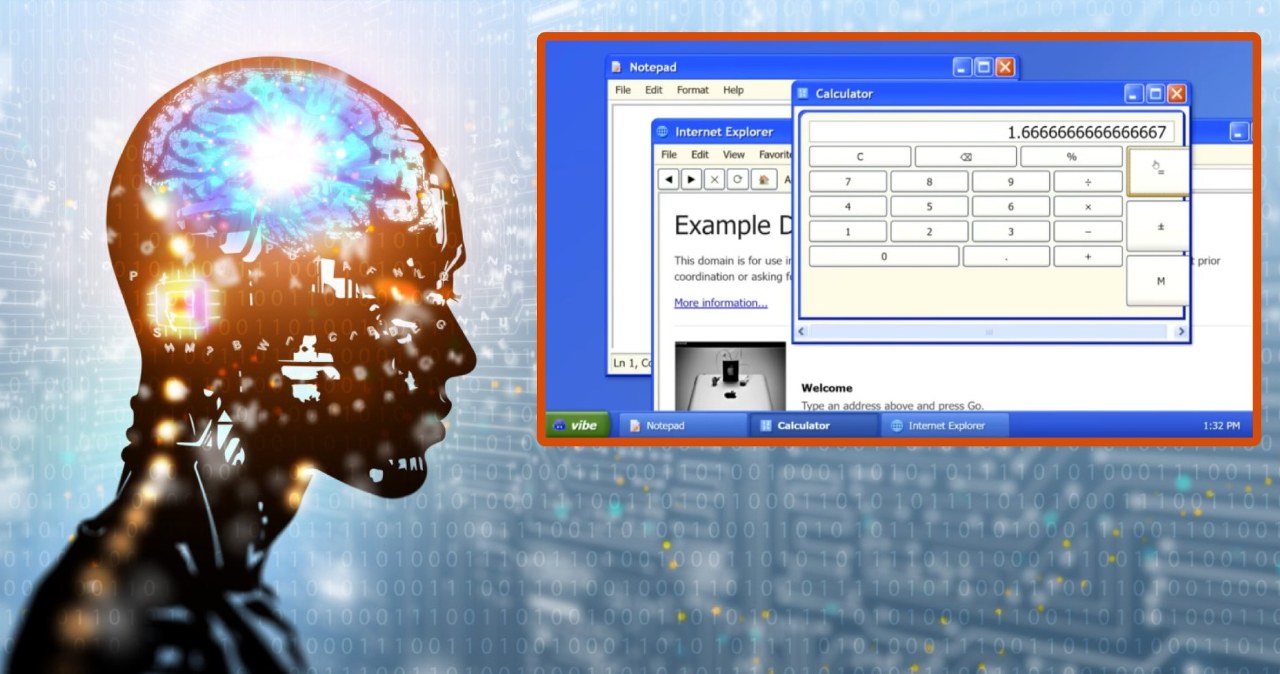 System operacyjny bez kodu i aplikacji. AI halucynuje go na żywo