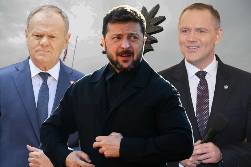 Ukraińskie media o aferze UPA. "Polska strzela sobie w stopę"