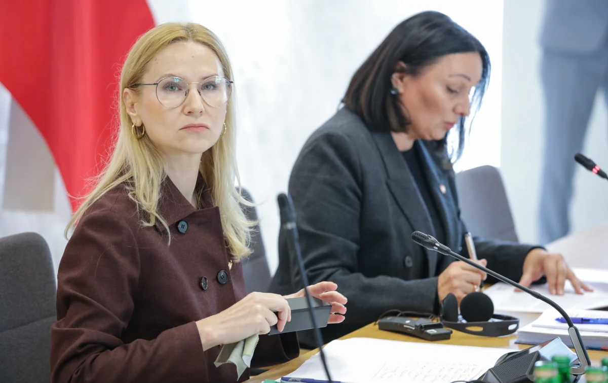 Relacje dwustronne był jednym z tematów, które zostały poruszone przez wiceprzewodniczące parlamentów Polski i Ukrainy. Co dokładnie padło z ust Moniki Wielichowskiej i Ołeny Kondratiuk?