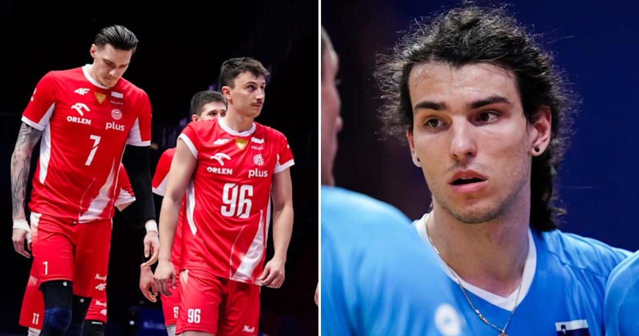 Oto pogromca Polaków. 37 punktów, siatkarz zapisał się w historii