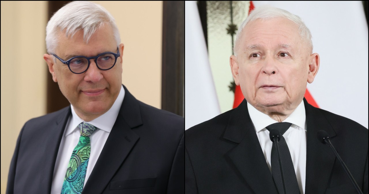 Kaczyński zabrał głos po przesłuchaniu. "Granica została przekroczona"