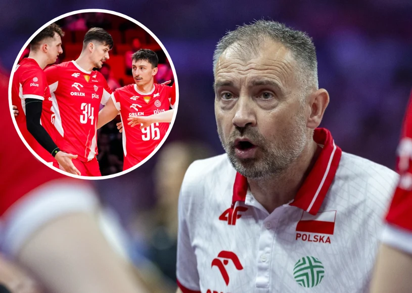 Gorzka diagnoza Nikoli Grbicia po porażce siatkarzy "Baliśmy się"