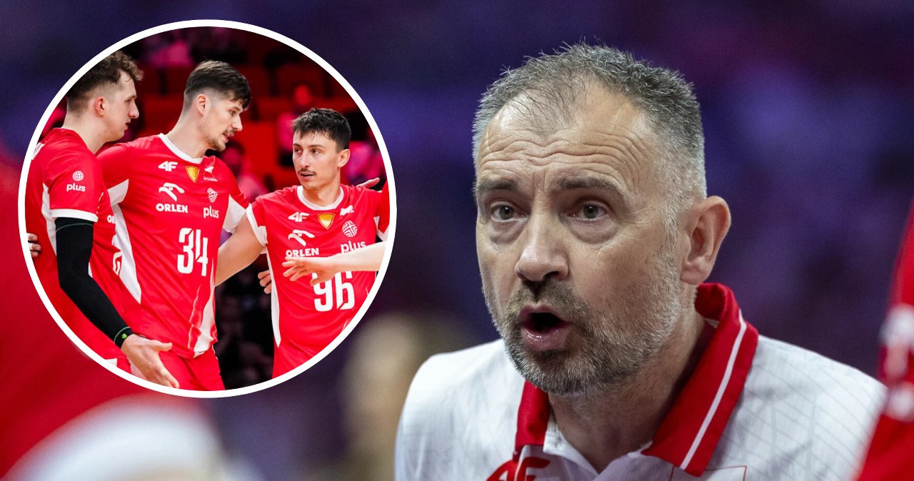 Gorzka diagnoza Nikoli Grbicia po porażce siatkarzy "Baliśmy się"