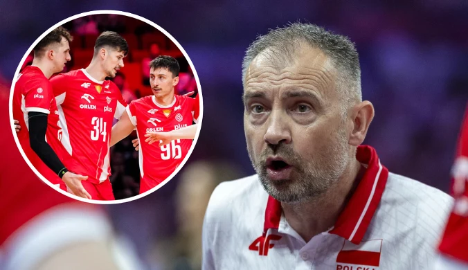 Gorzka diagnoza Nikoli Grbicia po porażce siatkarzy "Baliśmy się"