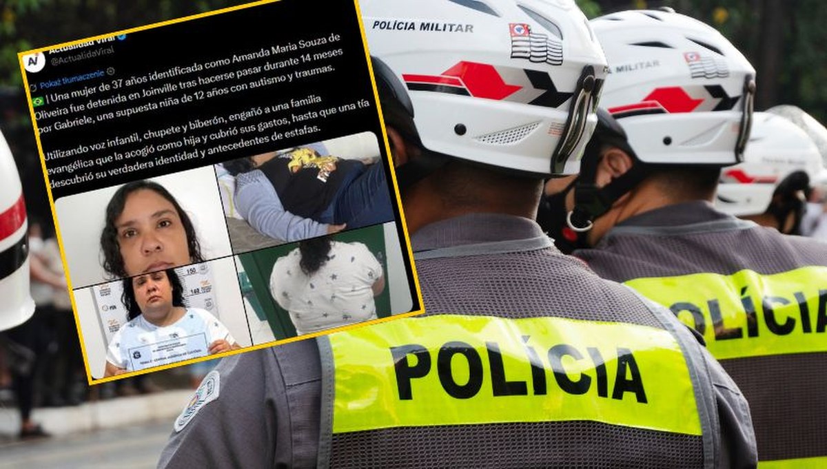 Niewiarygodne oszustwo w Brazylii. 38-latka przez kilkanaście miesięcy udawała dziecko