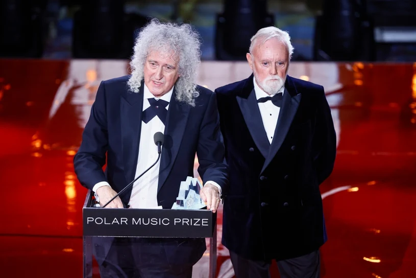 "Żyjemy w pięknym świecie, nie zepsujmy tego". Co szykuje legenda Queen?