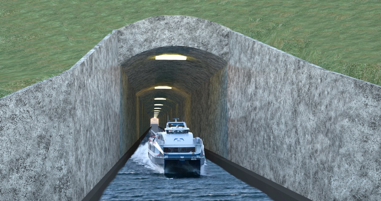 Powstanie pierwszy taki tunel na świecie. Będzie kosztować miliardy