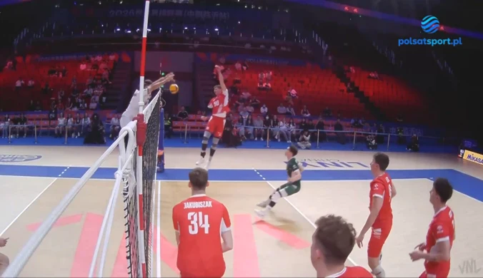 Smutna porażka Polaków. Skuteczniejsza defensywa to za mało. [WIDEO]