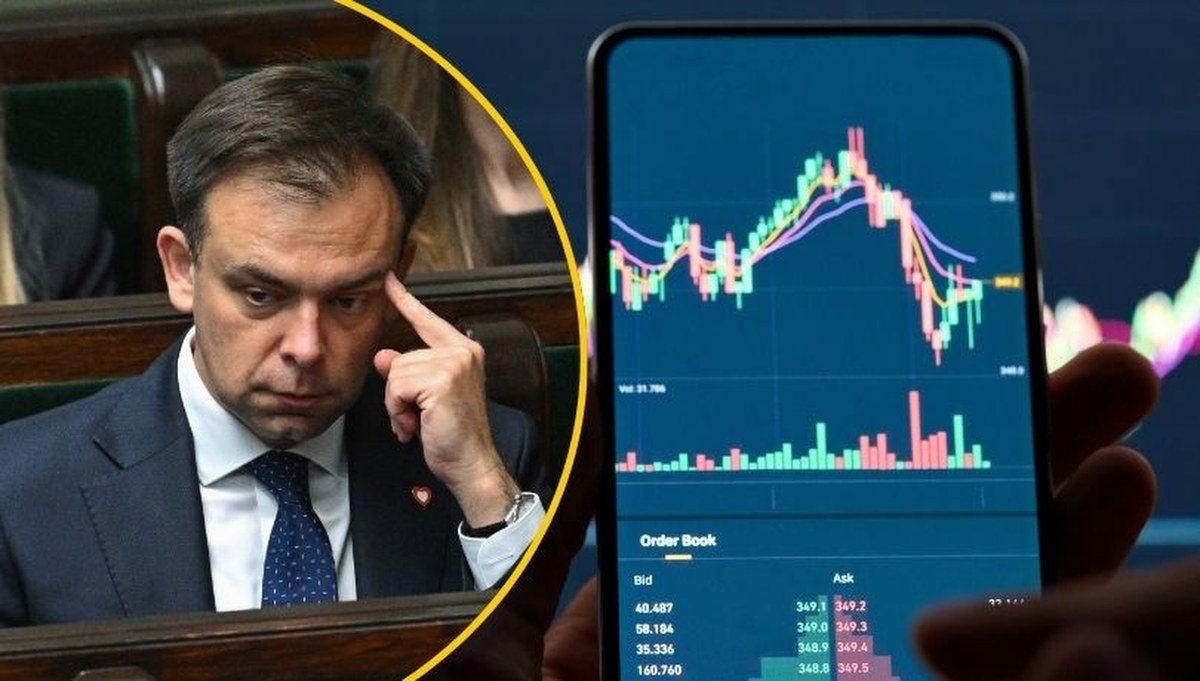 Rząd się nie poddaje. Domański zapowiada projekt ws. kryptowalut