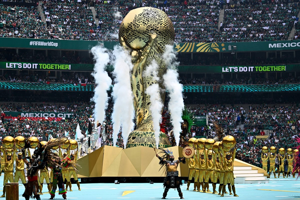 "Niech żyje piłka nożna". Rozpoczął się mundial 2026