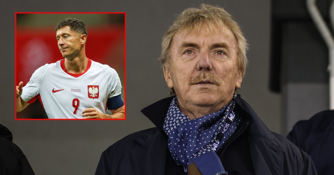 "Nie będę płakał za Robertem". Boniek nie żałuje Lewandowskiego