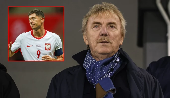 "Nie będę płakał za Robertem". Boniek nie żałuje Lewandowskiego