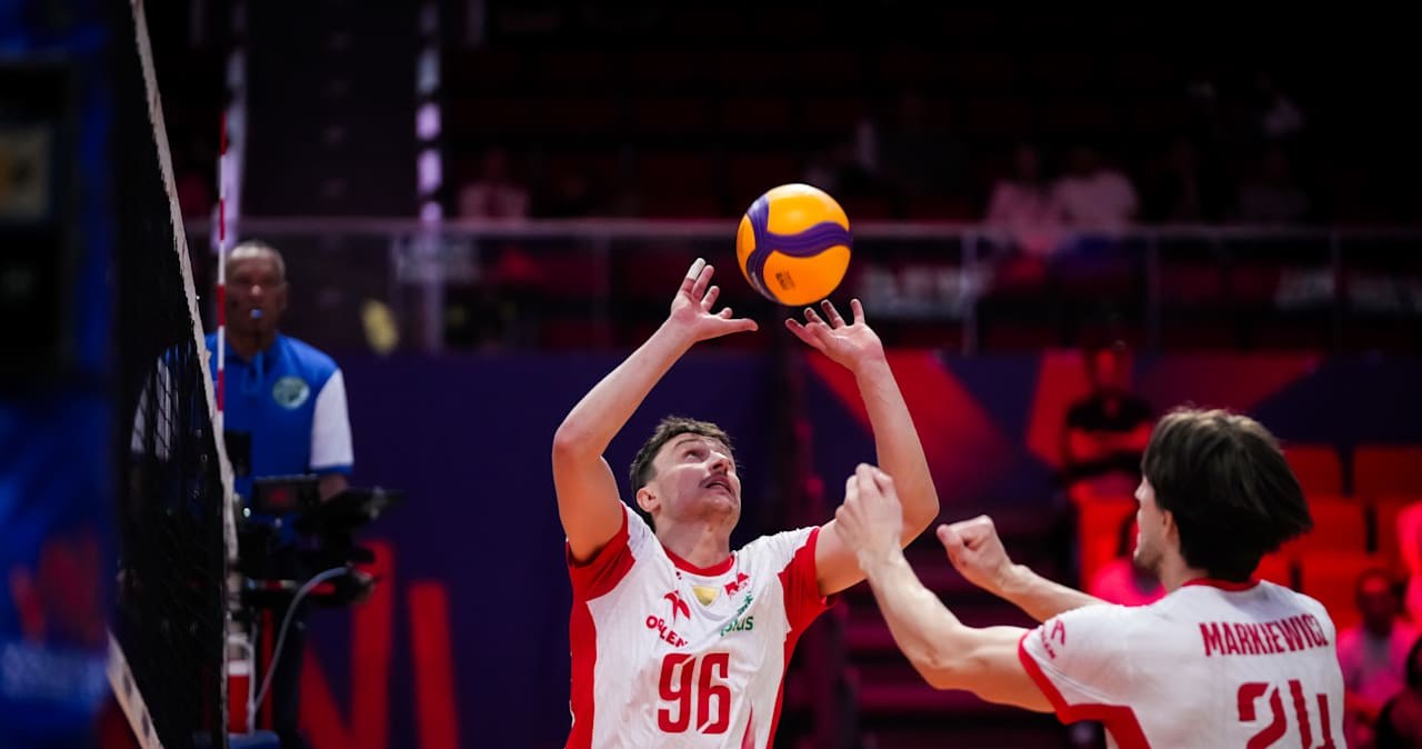 Mecz Polska - Japonia w Lidze Narodów siatkarzy. Relacja na żywo, wynik