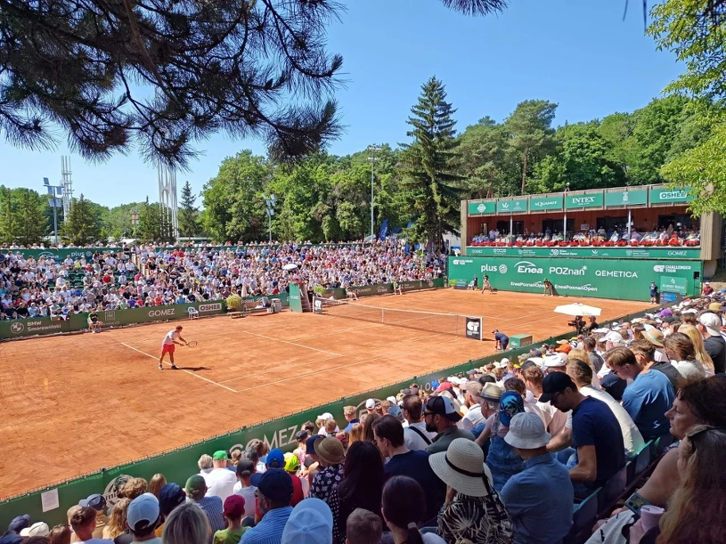 Światowy tenis w Poznaniu! W niedzielę rusza turniej Enea Poznań Open