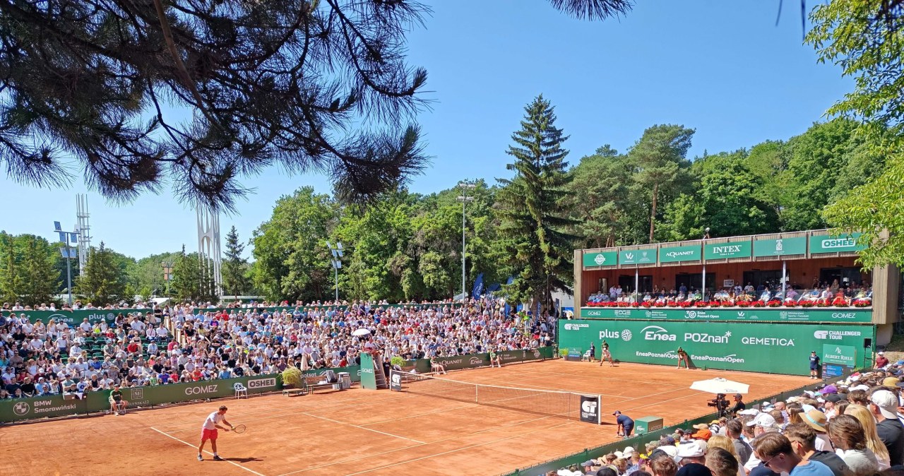 Światowy tenis w Poznaniu! W niedzielę rusza turniej Enea Poznań Open