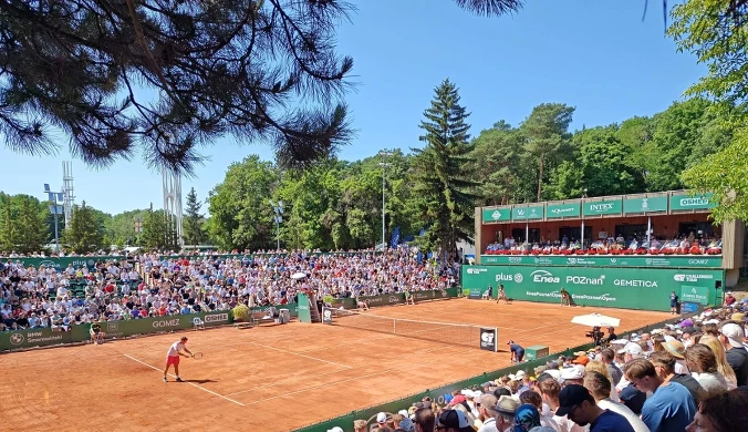 Światowy tenis w Poznaniu! W niedzielę rusza turniej Enea Poznań Open
