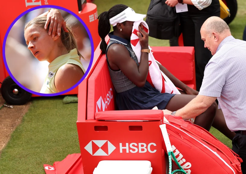 Chwalińska czeka na sygnał z Wimbledonu. Nagle wycofanie. Oto zastępczyni