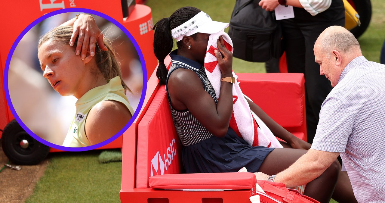 Chwalińska czeka na sygnał z Wimbledonu. Nagle wycofanie. Oto zastępczyni