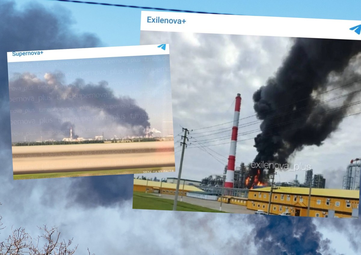 Elektrownia na Krymie i strategiczne zakłady chemiczne w Rosji stanęły w ogniu