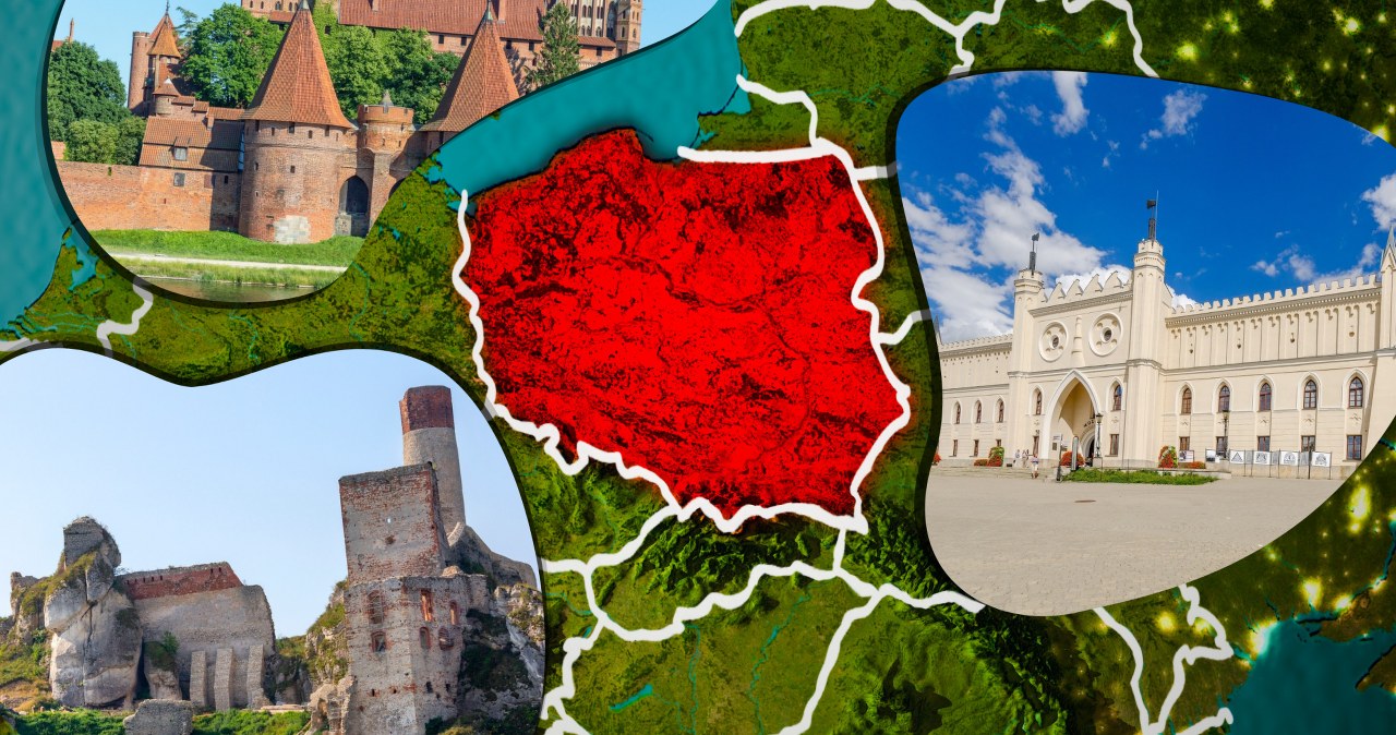 Piękne zamki w Polsce. Tylko znawca zdobędzie 10/10 w tym quizie