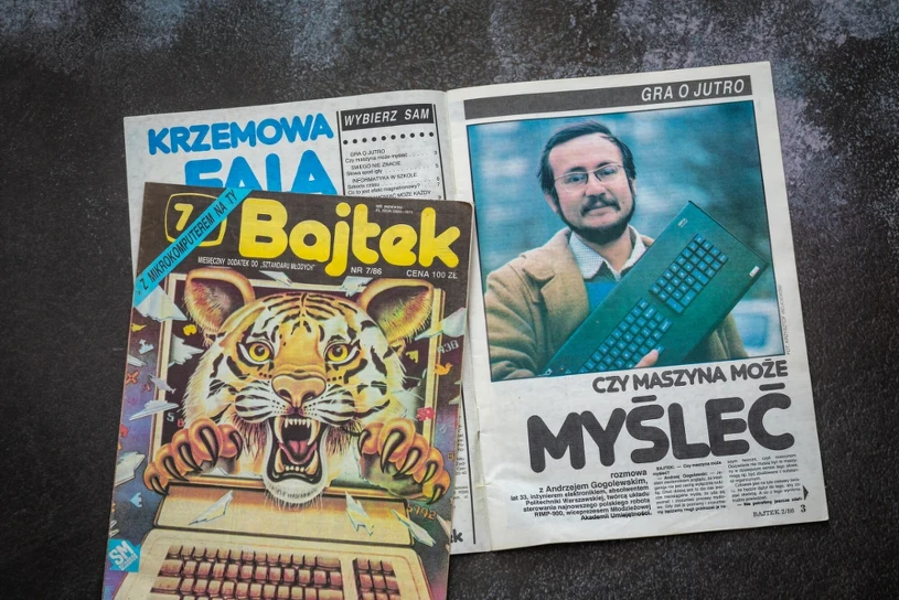 40 lat od debiutu pisma "Bajtek" - oto początki polskiej kultury cyfrowej