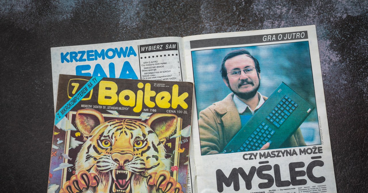 40 lat od debiutu pisma "Bajtek" - oto początki polskiej kultury cyfrowej