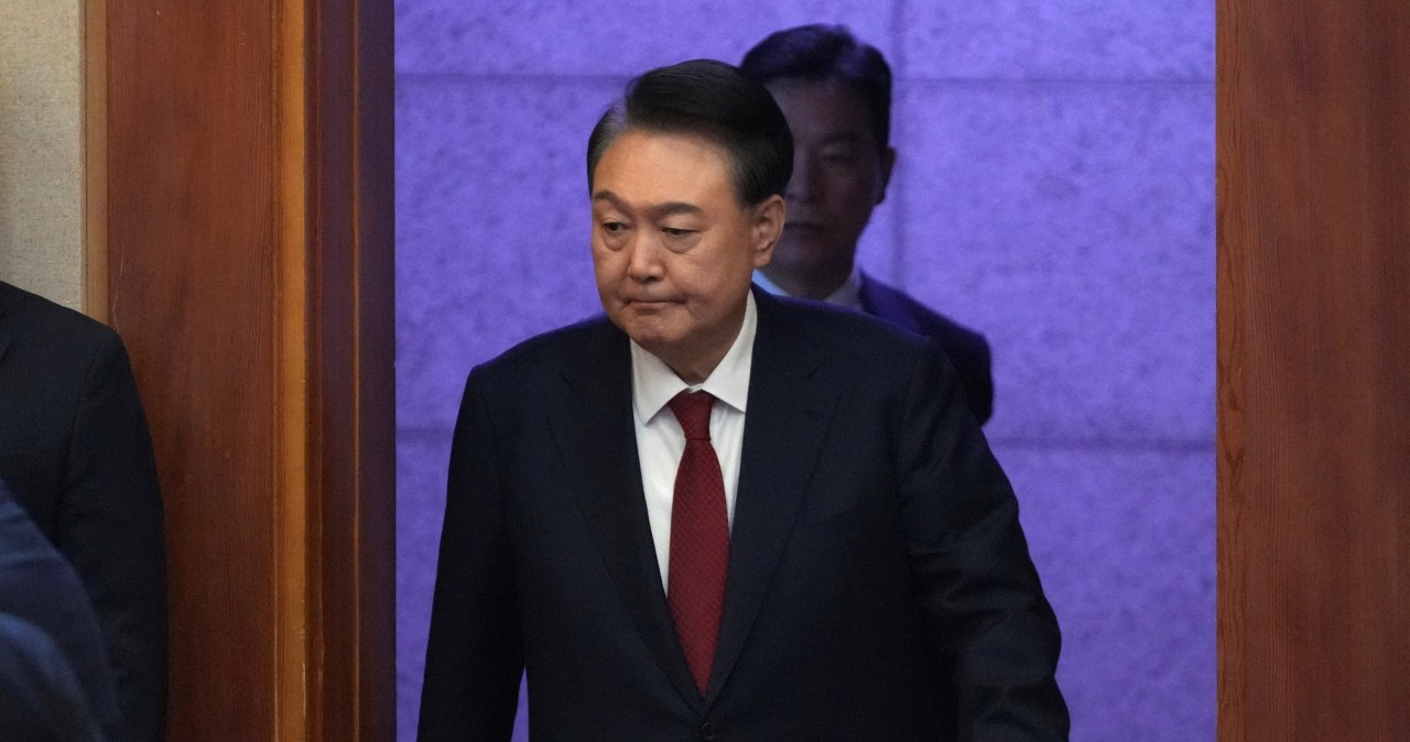 Korea Południowa. Jun Suk Jeol skazany. W tle sprawa dronów Korea Południowa. Jun Suk Jeol skazany. W tle sprawa dronów