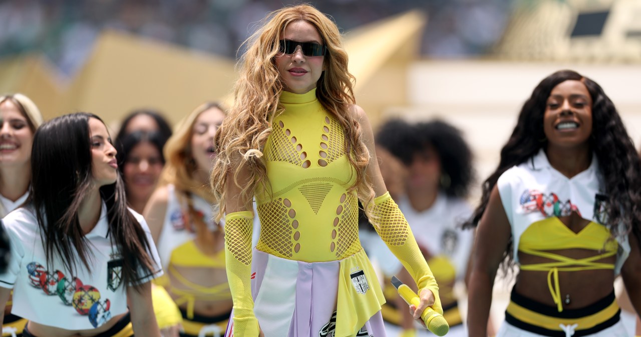 Shakira w ogniu krytyki po występie na mundialu. "Śpiewała z playbacku"