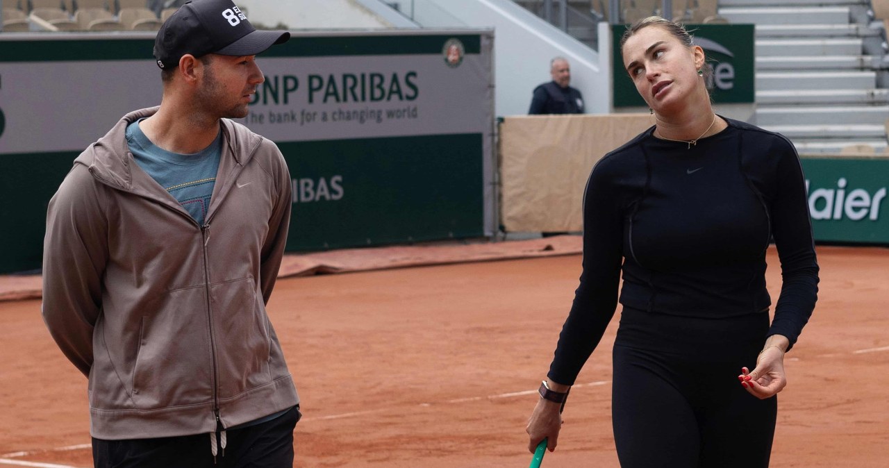 Sabalenka "przyłapała" Dubrowa. Niespodziewanie wypaliła o zmianie trenera