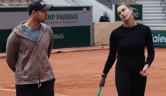 Sabalenka "przyłapała" Dubrowa. Niespodziewanie wypaliła o zmianie trenera