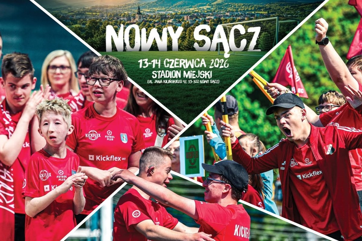 ​Sport, integracja i euforia - wyjątkowy turniej piłkarski w Nowym Sączu