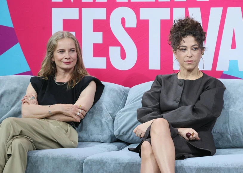 Natalia Kukulska i Magdalena Cielecka na konferencji Malta Festival. Która wypadła lepiej?