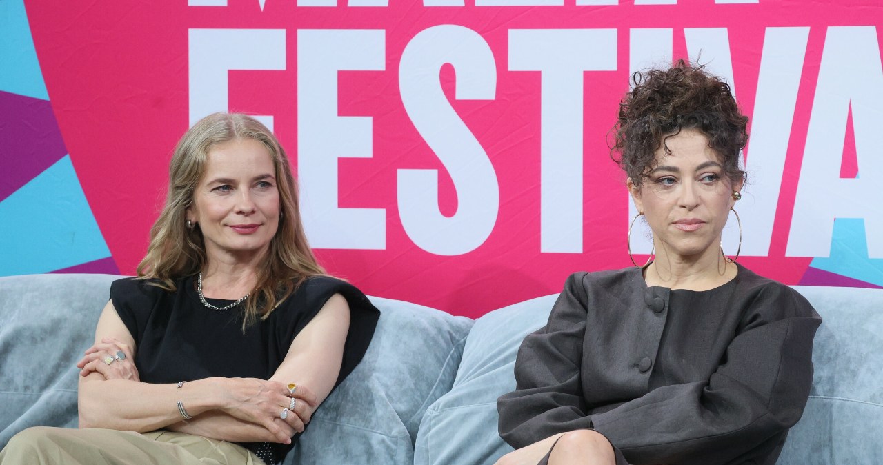 Natalia Kukulska i Magdalena Cielecka na konferencji Malta Festival. Która wypadła lepiej?