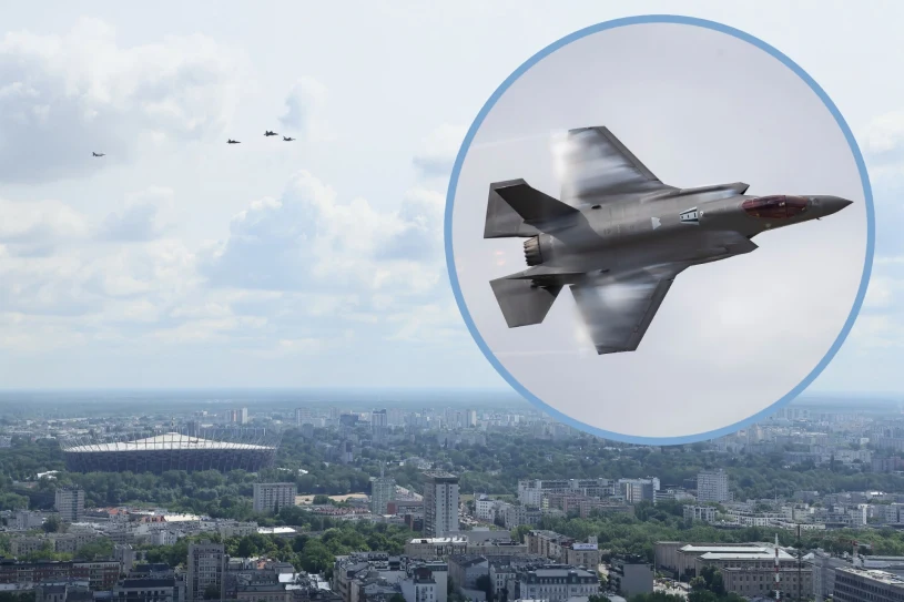 F-35 w Polsce. Znamy cenę, dane techniczne i koszty godziny lotu