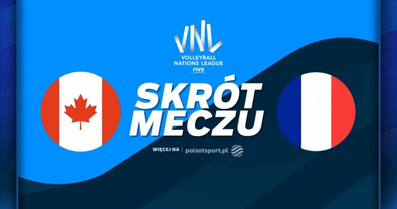Zaskoczenie w Lidze Narodów! Kanada zatrzymuje Francję [WIDEO]