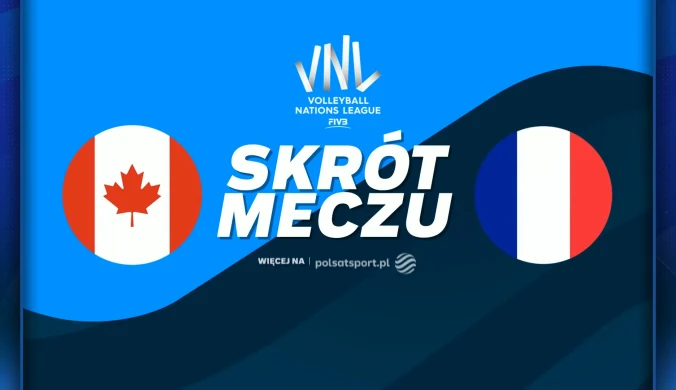 Zaskoczenie w Lidze Narodów! Kanada zatrzymuje Francję [WIDEO]