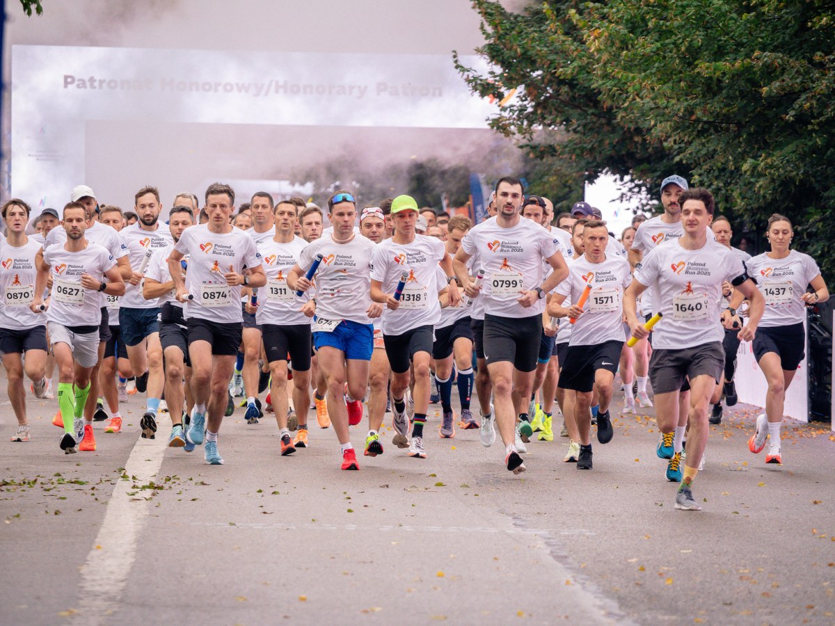 Więcej niż sportowe emocje. Ta sztafeta bije rekordy, a Ty wciąż możesz dołączyć