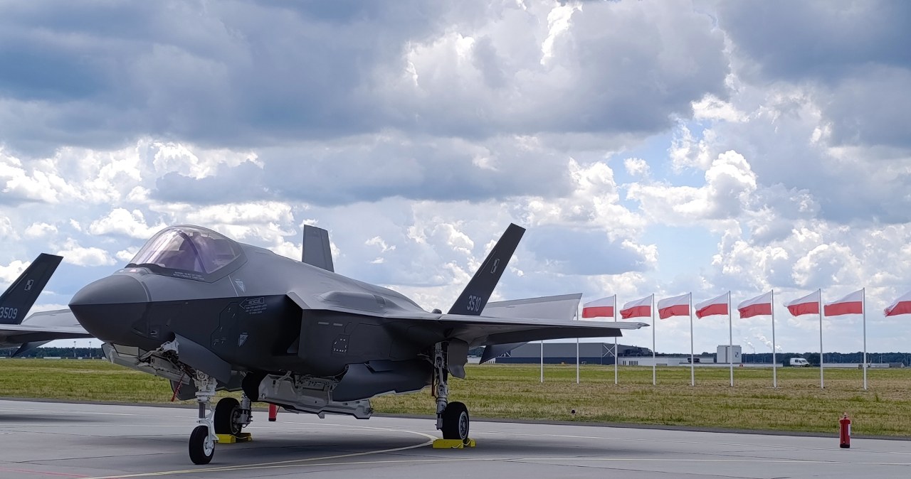 F-35 oficjalnie już w siłach zbrojnych Polski. Najnowocześniejsza maszyna